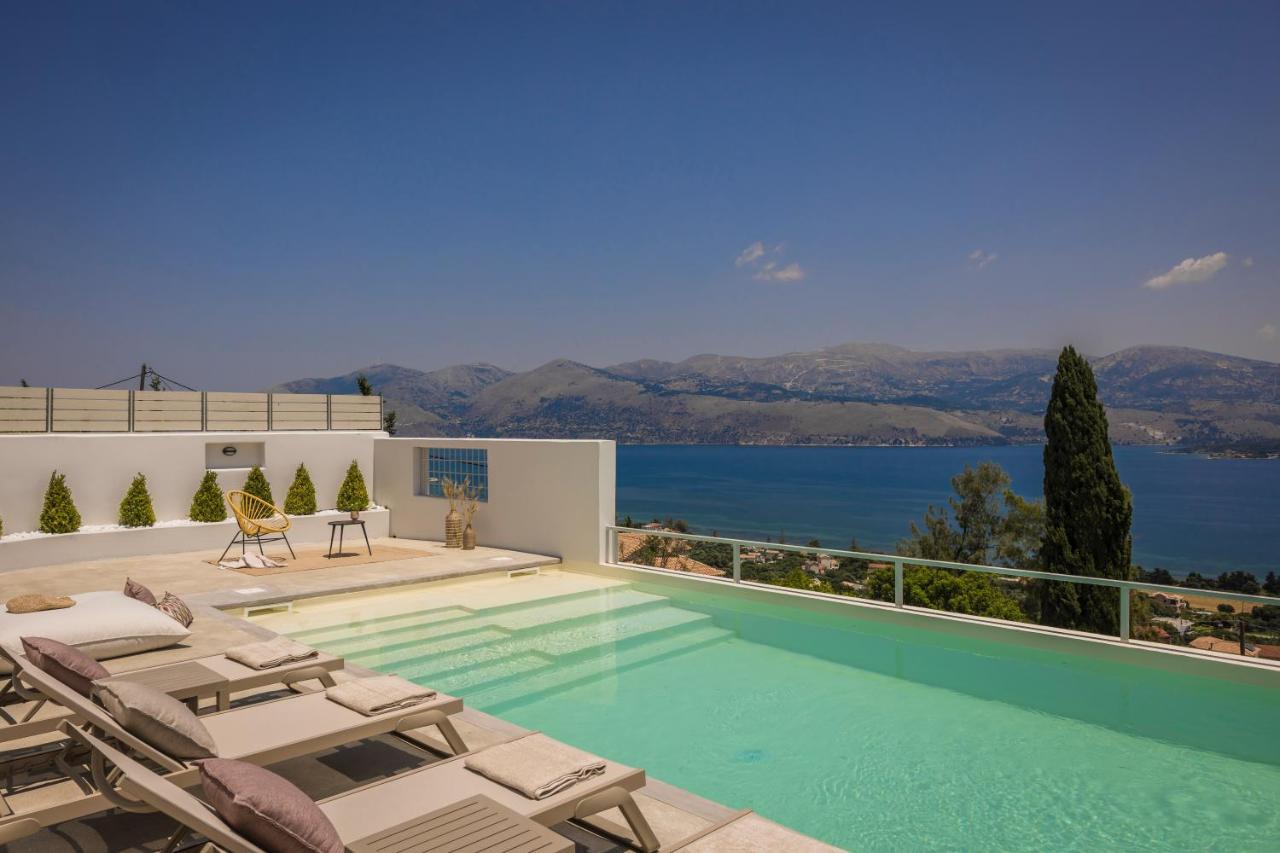 Villa Lavanta - Iris Sunset Villas Lepedha ภายนอก รูปภาพ