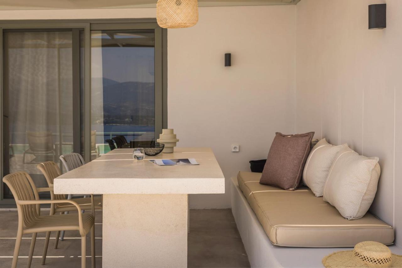 Villa Lavanta - Iris Sunset Villas Lepedha ภายนอก รูปภาพ