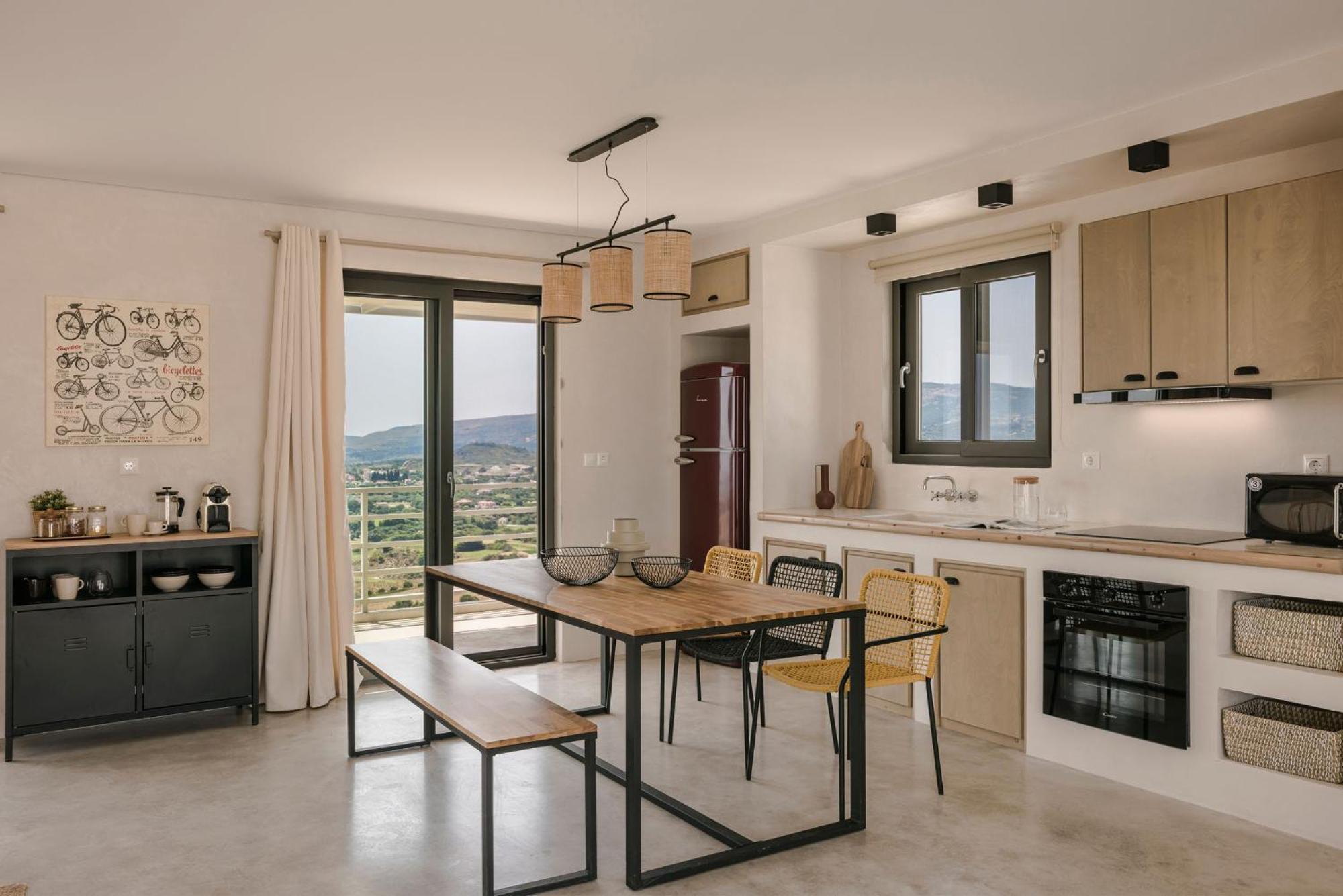 Villa Lavanta - Iris Sunset Villas Lepedha ภายนอก รูปภาพ