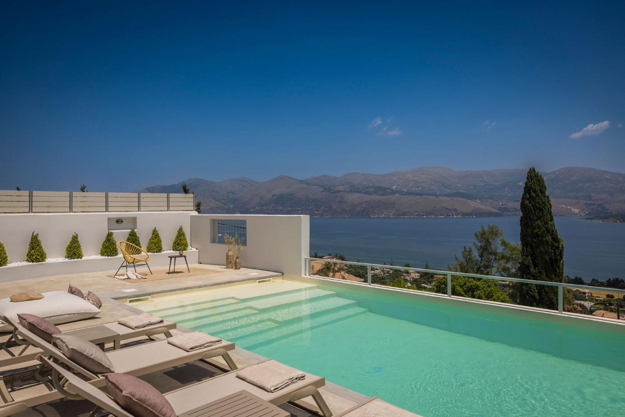 Villa Lavanta - Iris Sunset Villas Lepedha ภายนอก รูปภาพ
