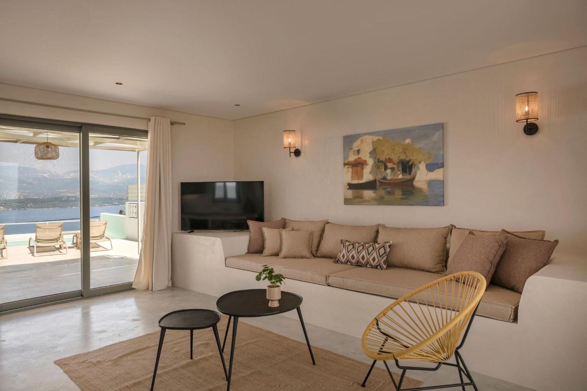 Villa Lavanta - Iris Sunset Villas Lepedha ภายนอก รูปภาพ